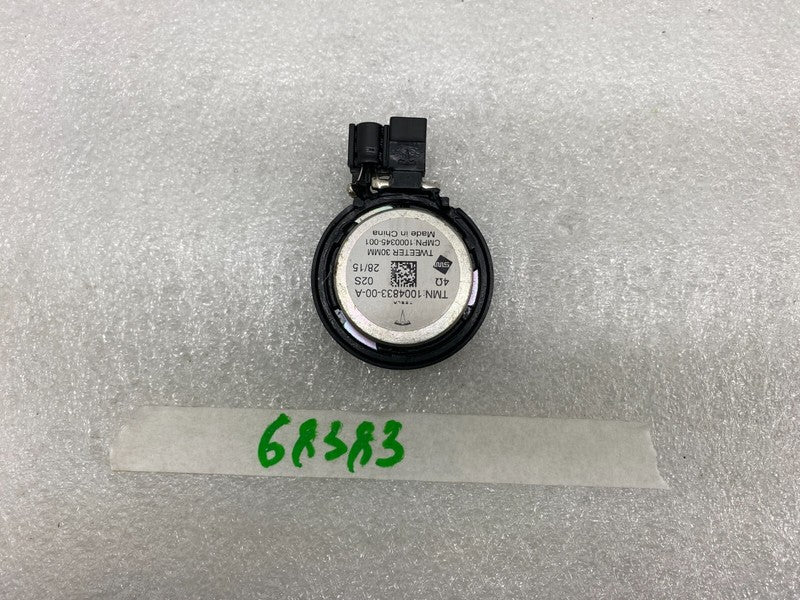 100483300A ⭕ 2012-2020 Tesla Model S X Audio System Speaker Tweeter 30MM Assy 1004833-00-A