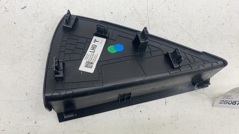 ⭕ 2024-2025 Tesla Model 3 Front Right Instrument Panel Dash End Cap 17