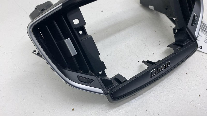670066392 ⭕ 17-20 Maserati Ghibli Front Dash Center Display Screen Bezel Panel 670066392