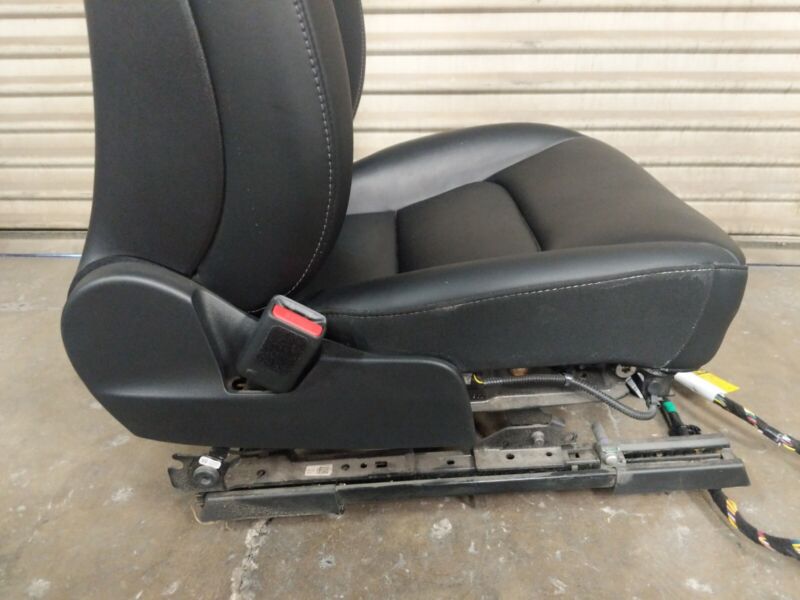 ⭕ 2017-2022 Tesla Model 3 M3 Front Driver Side Seat w/ Rail Track Left Assembly