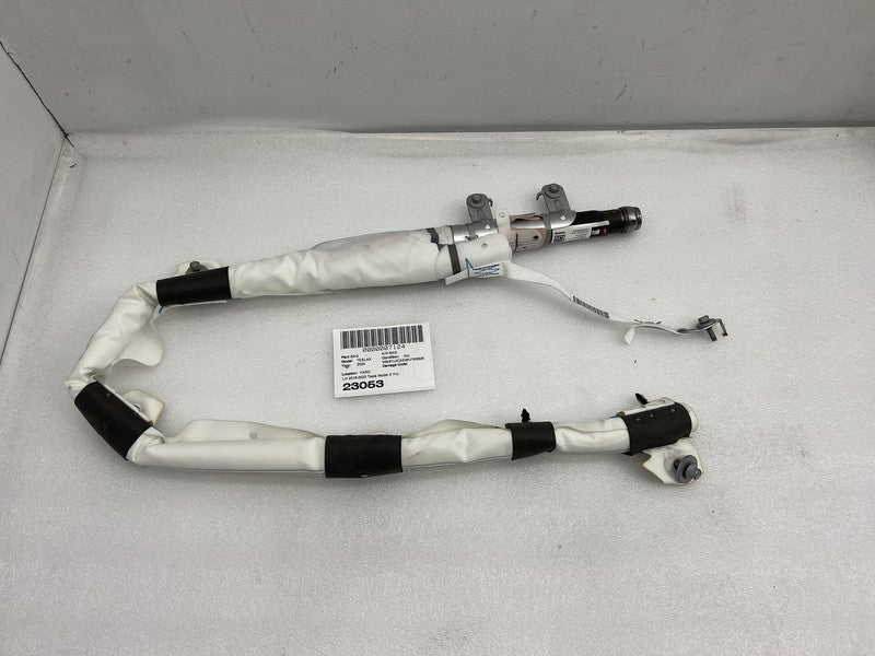 ⭕ 2016-2023 Tesla Model X Front Left 1st Row Roof Curtain Airbag LH 10
