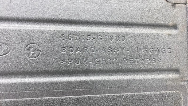 85715-GI000 ⭕2022-2024 Hyundai Ioniq 5 Rear Trunk Luggage Floor Cover Trim Panel 85715-GI000