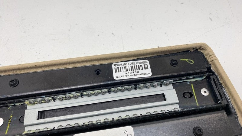 102423910A ⭕12-15 Model S Left & Right Center Console Armrest Pad 1024240-10-A/1024239-10-A