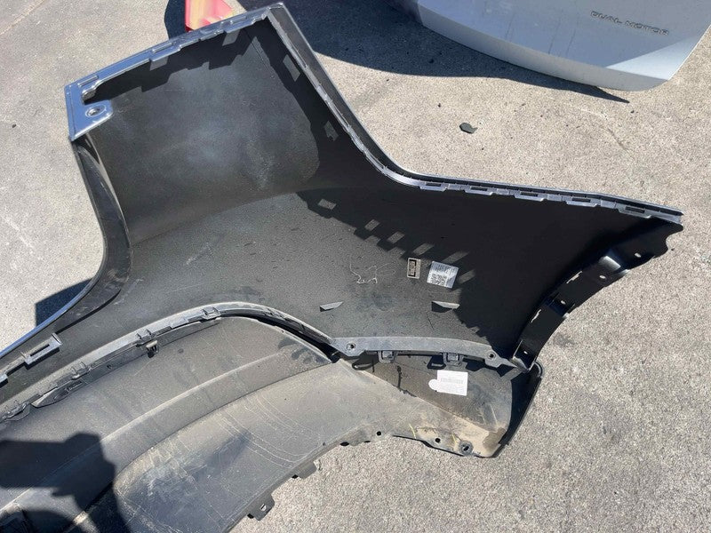 149400500B ⭕23-24 Tesla Model Y Rear Bumper Cover w/ Lower Valance Silver PN00 1494005-00-B