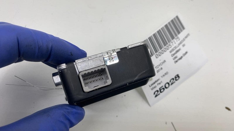 8646CF4040 ⭕ 2019 Toyota C-HR Windshield Mounted Lane Departure Warning Camera 8646C-F4040