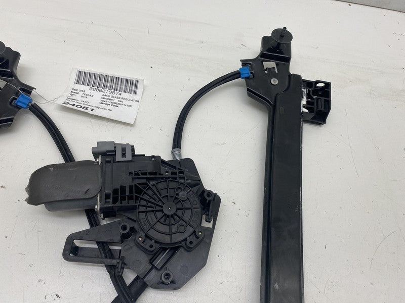 ⭕ 2016-2020 Tesla Model X Rear Right Door Window Regulator & Motor 102