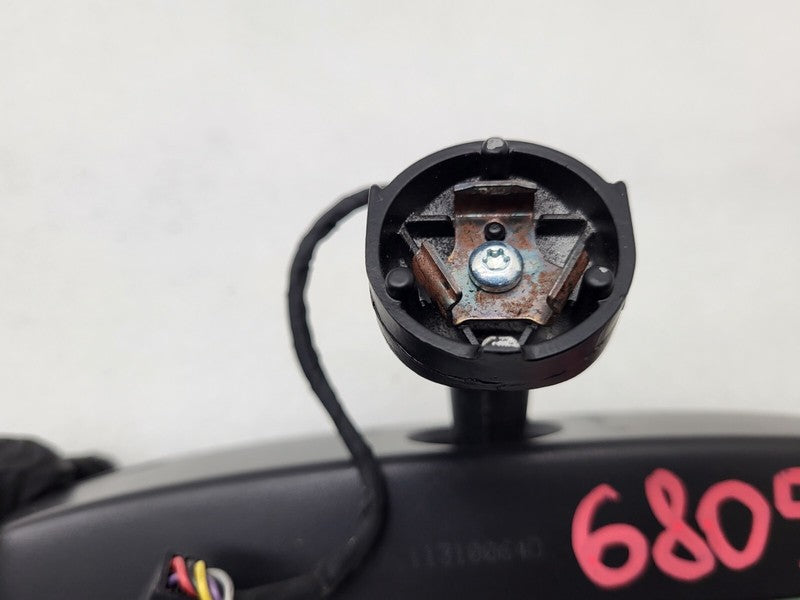 E11 026664 ⭕ 2012-2015 Tesla Model S Front Windshield Interior Rear View Mirror Black OEM