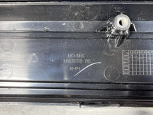 ⭕ 16-20 Model X Rear Passenger Side Falcon Door Top Trim Panel Right 1058414-00