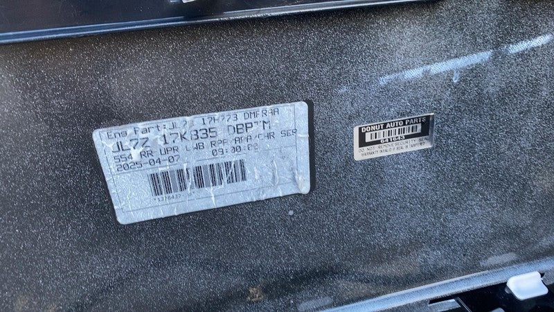 ⭕ 2018 2019 2020 2021 Lincoln Navigator Rear Bumper Cover Panel White 