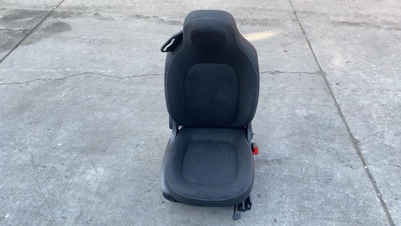 ⭕ 2019 Smart EQ Fortwo Front Passenger Side Seat Cushion Complete Blac