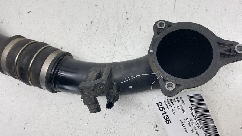 ⭕ 17-19 BMW 540i Intercooler Air Intake Inlet Charge Duct Tube Hose 13