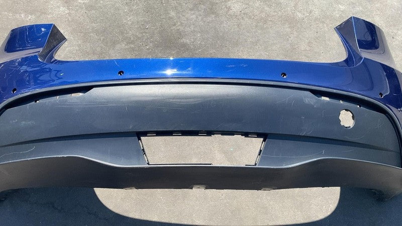 ⭕2020-2022 Model Y Rear Bumper Cover w/ Lower Valance  Blue - PPSB 149