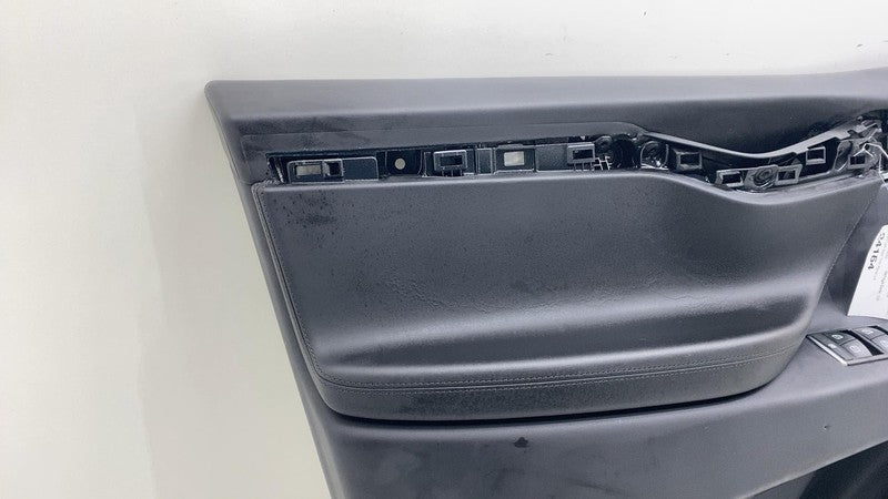 1055327-11-I 2016-2020 Tesla Model X Front Driver Side Door Panel Trim Card Cover Left LH OEM