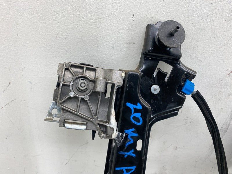 102882100F ⭕ 2016-2020 Tesla Model X Rear Right Door Window Regulator & Motor 1028821-00-F