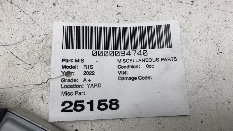 Miscellaneous Parts RIVIAN R1S 22