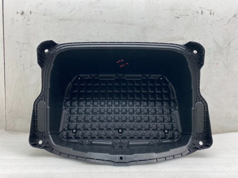 1508656 00 C ⭕ 2020-2023 Tesla Model Y Rear Trunk Tub Cargo Storage Compartment 1508656-00-C