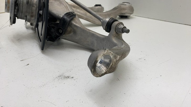 A2973330700 ⭕2022 EQS 450+ V297 Front Left Spindle Knuckle Wheel Hub w/ Control Arm Link RWD