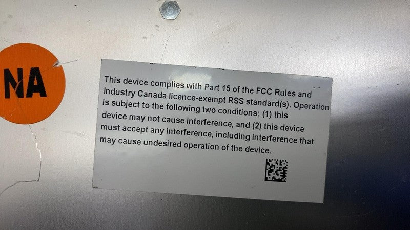 ⭕ 2016-2020 Tesla Model X MX Central Body Control Module Computer 1045