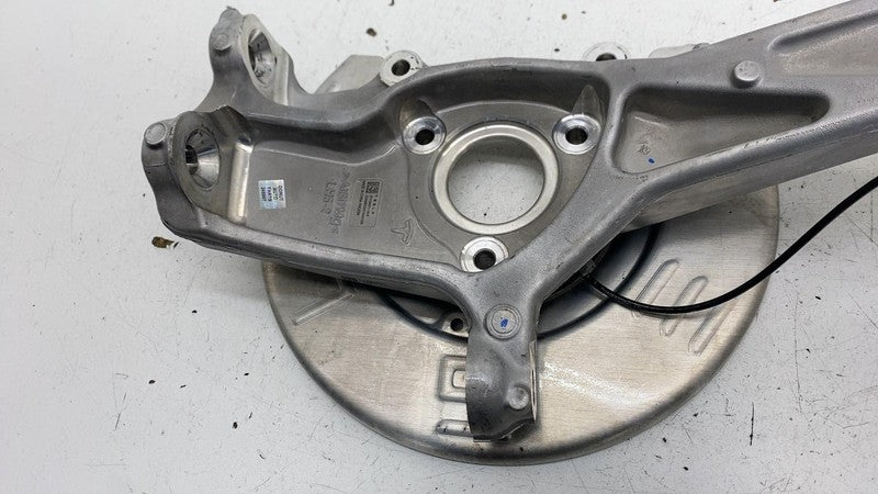 ⭕ 17-23 Tesla Model 3 Front Left Spindle Knuckle & Dust Shield LH 1044