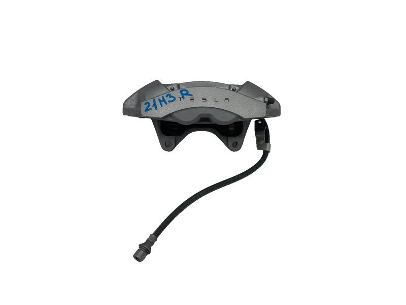 1044622-00-E ⭕ 17-23 Model 3 Front Passenger Caliper w/ Brake Hose Line Right RH 1044622-00-E