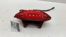 ⭕ 12-20 Tesla Model S Front Passenger Side Caliper Red w/ Brake Hose Line Right