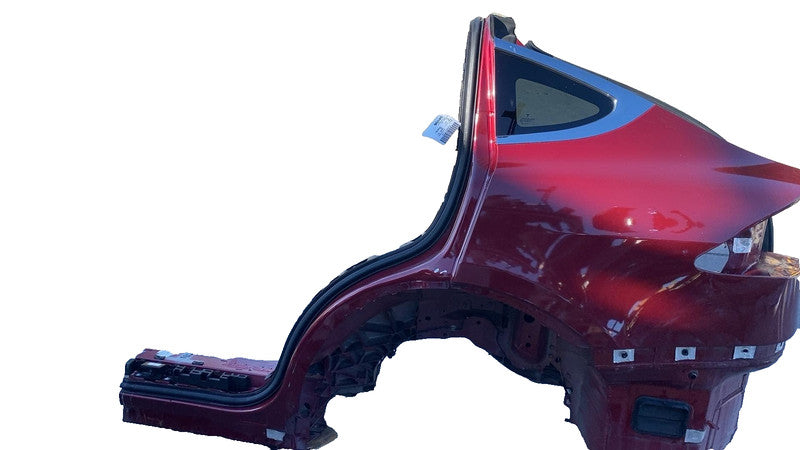 ⭕ 2016-2020 Tesla Model X Rear Driver Side Quarter Panel Cutout Left LH Red PPSR