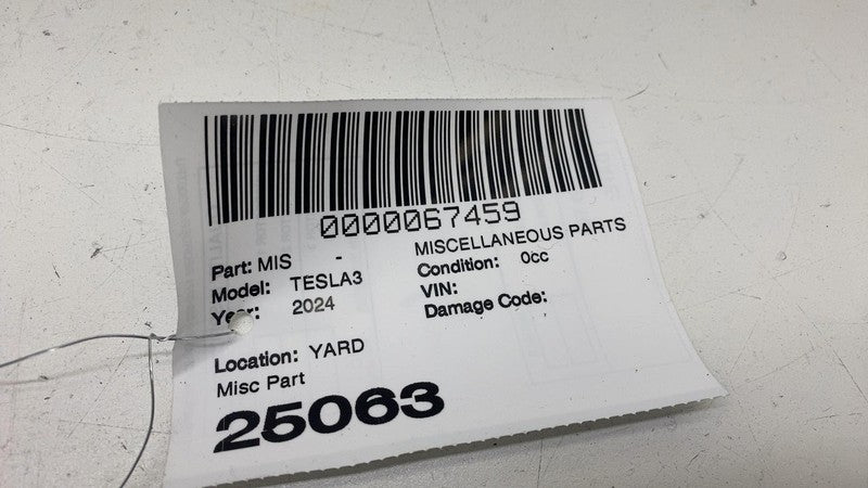 ⭕ 2024-2025 Tesla Model 3 GEN 4 Charge Port Control Module Unit OEM 15