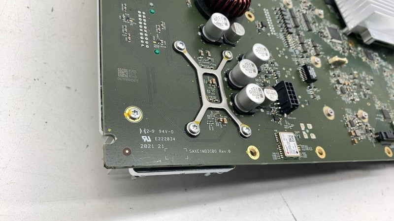 2012-2015 Tesla Model S Media Control CPU Motherboard Fused Connectivity Card