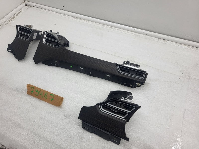 100782100D 12-15 Model S A/C Air Vent Outlet Dashboard Trim Panel 1007821-00-D/1007827-00-C