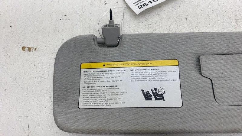 ⭕ 17-23 Tesla Model 3 Front Passenger Side Windshield Sun Visor Sunvis