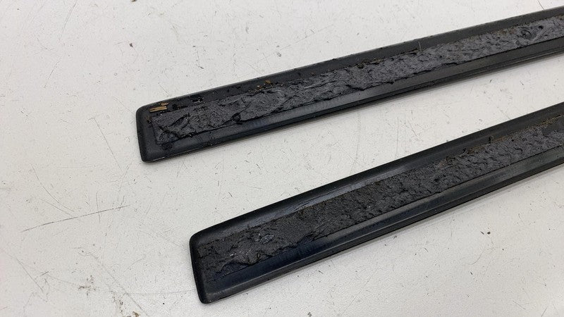 ⭕ 2021-2023 Polestar 2 Front Left & Right Door Sill Scuff Plate Trim 3