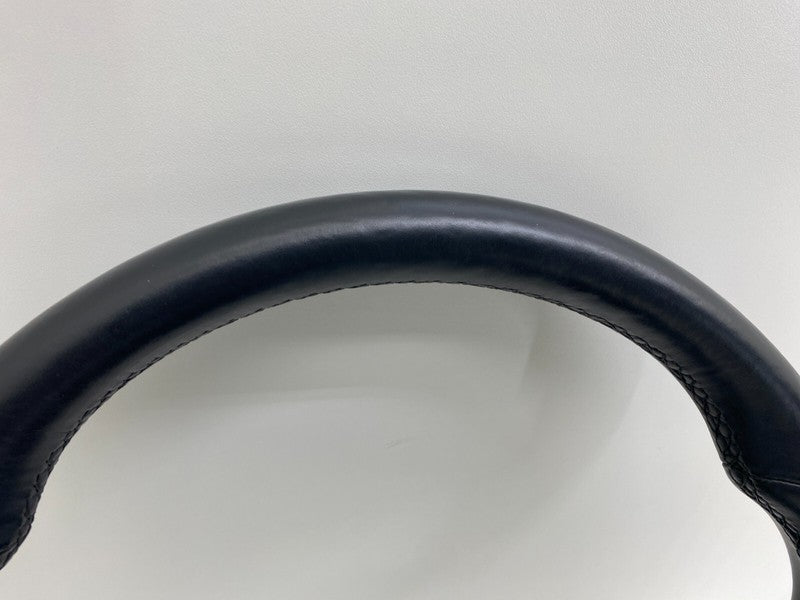 ⭕ 2012-2020 Tesla Model S MS Driver Steering Wheel Black Assembly 1036