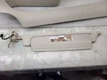 ⭕ 15-20 Tesla Model X Headliner Interior Pillar Falcon Door Trim Garnish Cream