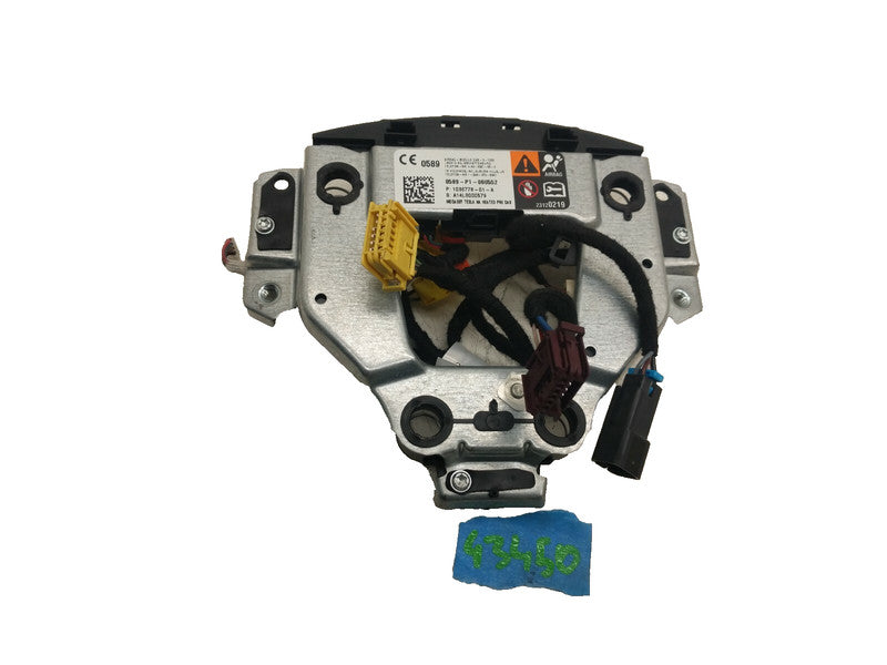 1036774-00-C ⭕12-20 Model S X Steering Wheel Plate Bracket & Heat Control Module 1036774-00-C