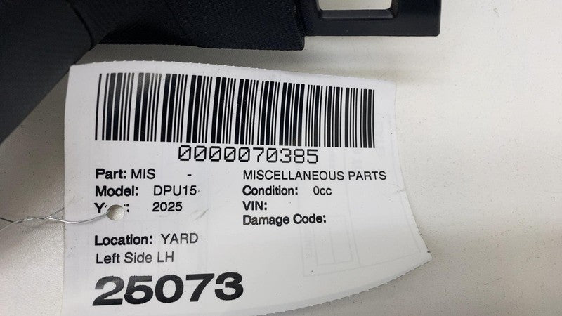 6DQ05TRMAH ⭕2019-2025 Ram 1500 Pickup Driver Side B-Pillar Upper Trim Cover Left 6DQ05TRMAH