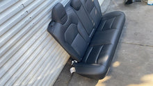 ⭕ 24-25 Model 3 Rear 2nd Row Black Leather Seat Upper + Lower Cushion Perforated