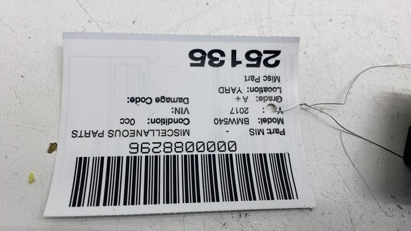 ⭕ 2017-2020 BMW 540i Front Dash Dashboard Lower Console Cover Panel Tr