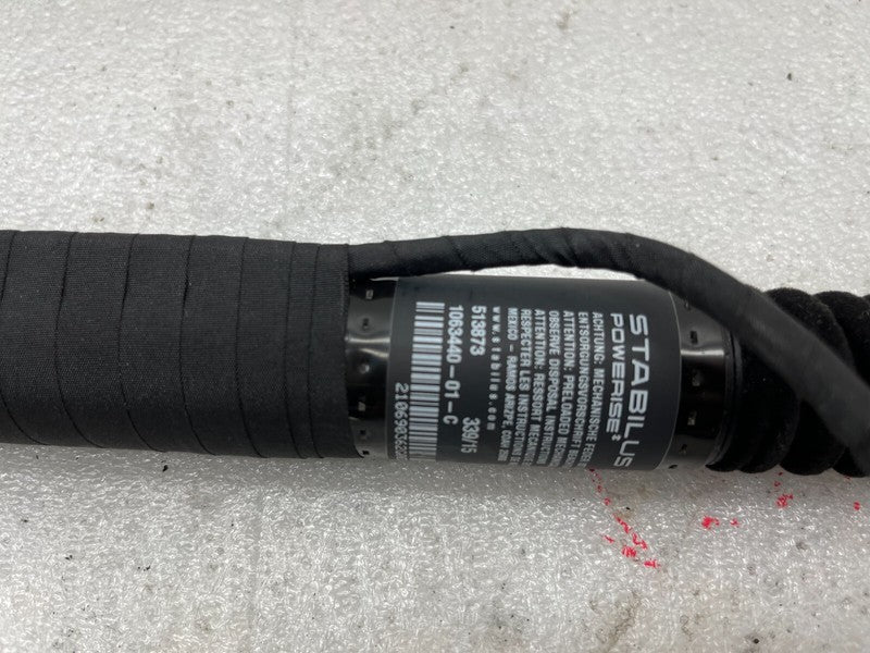 106344001C 16-20 Model X Front Left/Rear Right Primary Falcon Door Shock Strut 1063440-01-C