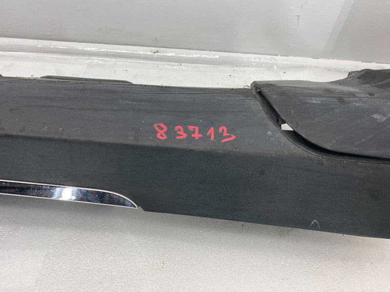 6005875 00 G ⭕ 2012-2020 Tesla Model S Rocker Panel Outer Sill Molding Right RH 6005875-00-G