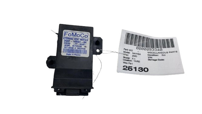 ⭕2018-2021 Lincoln Navigator Heated Steering Wheel Control Module DG9T-14B561-BA