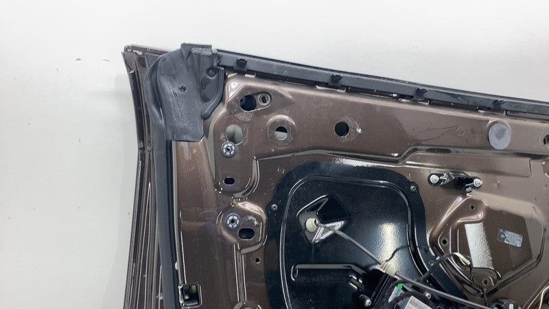 2012-2015 Tesla Model S MS Front Driver Side Door Shell Panel Left LH 