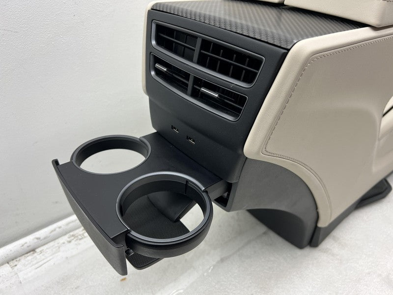 ⭕ 2016-2020 Tesla Model X Front Floor Center Console Carrier Armrest C