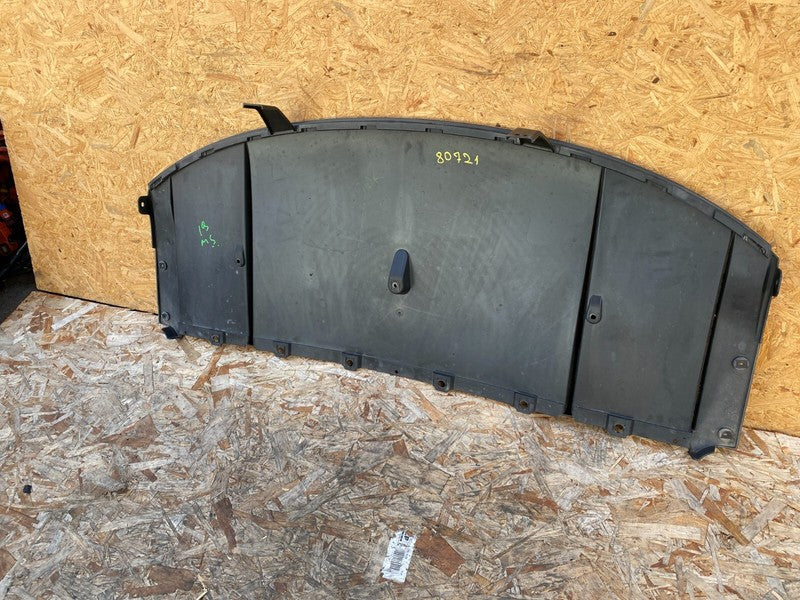 ⭕ 16-20 Tesla Model S Rear Bumper Lower Valance Splash Shield Undertray Cover