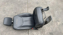 ⭕ 11-17 Jeep Wrangler Front Driver Side 1st Row Bucket Seat Black Leather Left