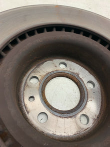 ⭕ 2016-2020 Tesla Model S Front Driver Side Brake Disc Rotor Left Assembly OEM