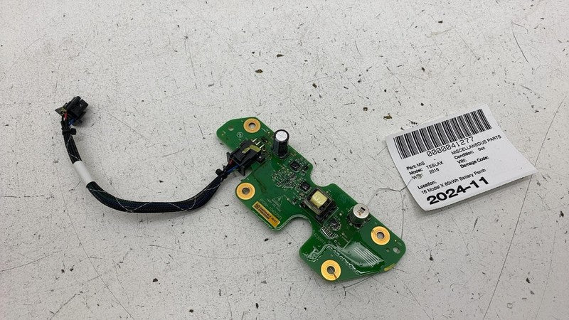 ⭕ 12-20 Model S X PCBA High Voltage Battery Standby Supply Board 10438