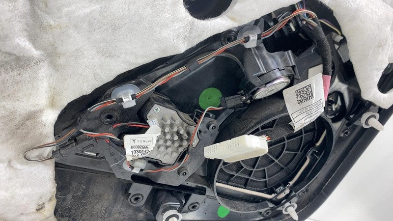 ⭕ 2016-2020 Tesla Model X Rear Passenger Side Falcon Door Panel Trim Card Right