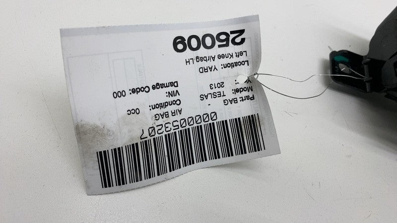 100525900E 2012-2015 Tesla Model S MS Front Driver Side Knee Safety Airbag Module Left Assy