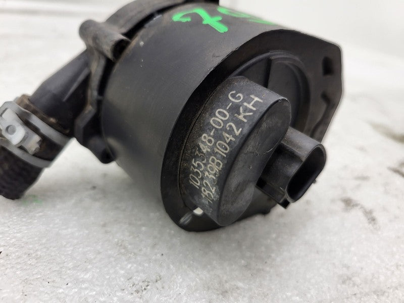 103534800G ⭕ 16-20 Model S X Cooling System Auxiliary Water Coolant Pump FWD 1035348-00-G