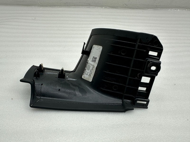 105036500E ⭕ 16-20 Tesla Model X MX Rear Driver Side Door Sill Trim Cover Left 1050365-00-E